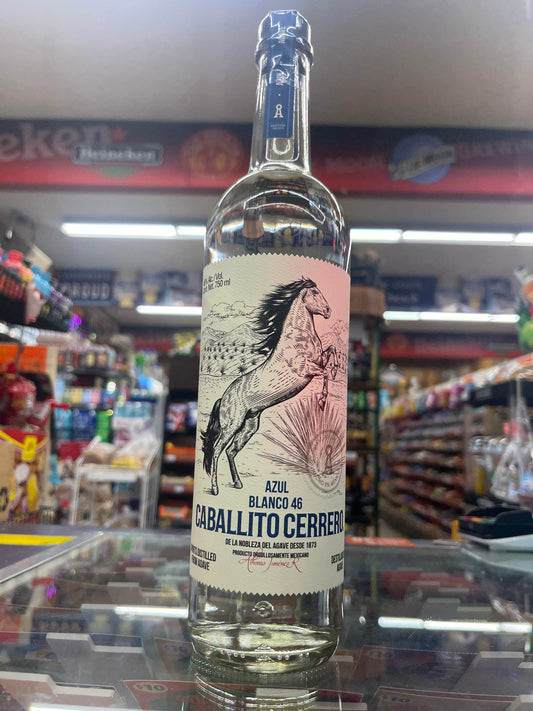 Caballito Cerrero Azul Blanco 46