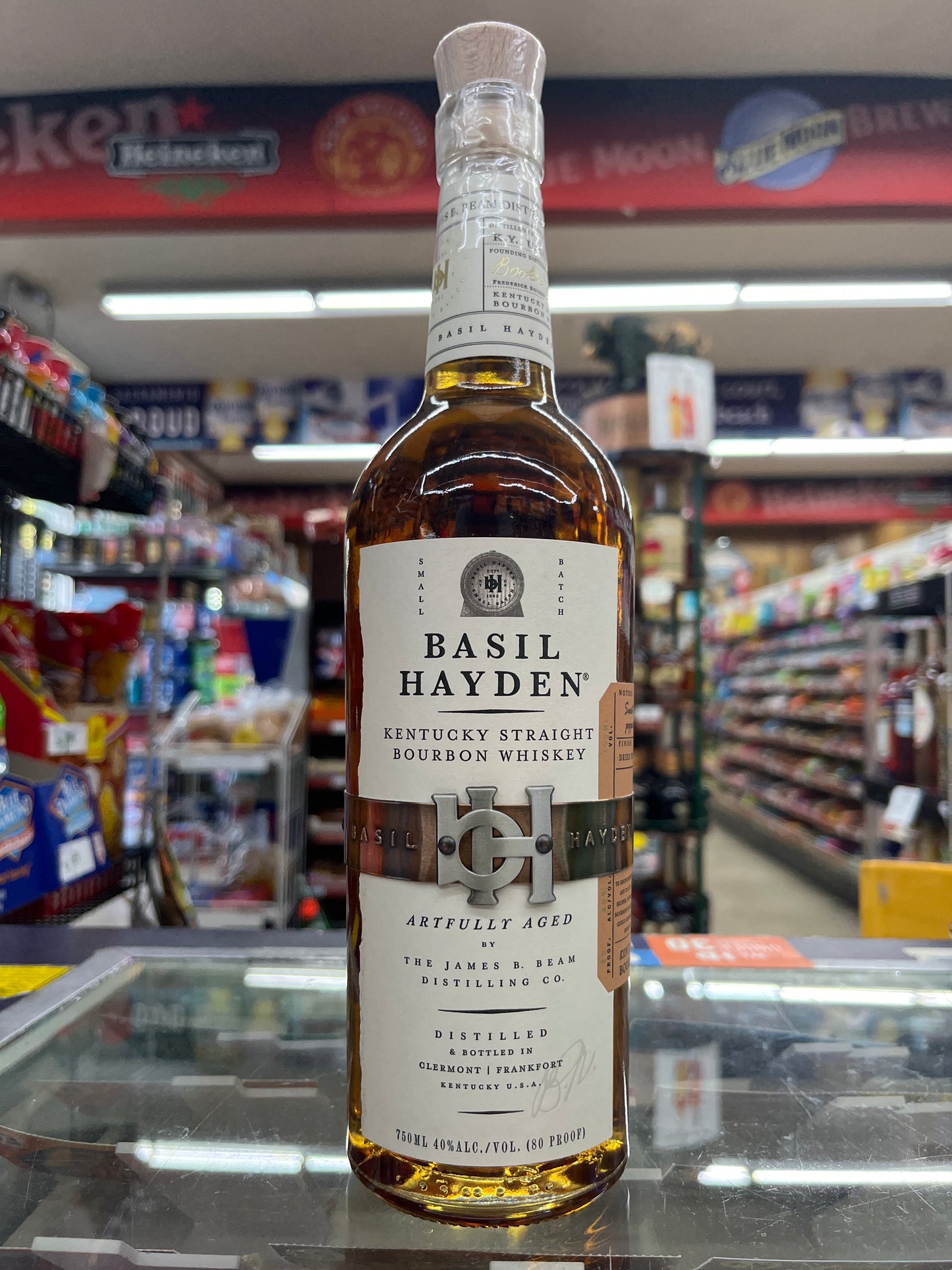 Basil Hayden Straight Bourbon 750ml