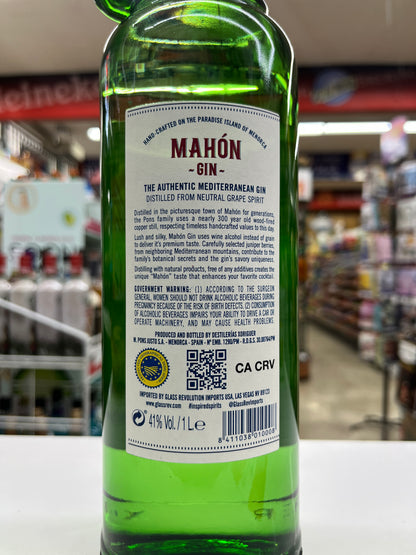 Mahón Xoriguer Gin 1 Liter