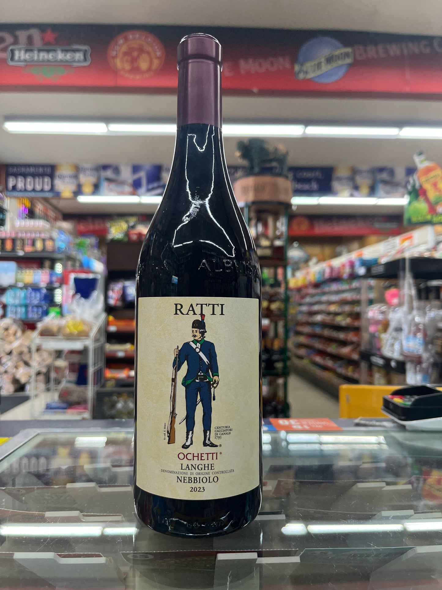 Renato Ratti Ochetti Nebbiolo Langhe Red Wine Bottle 750ml