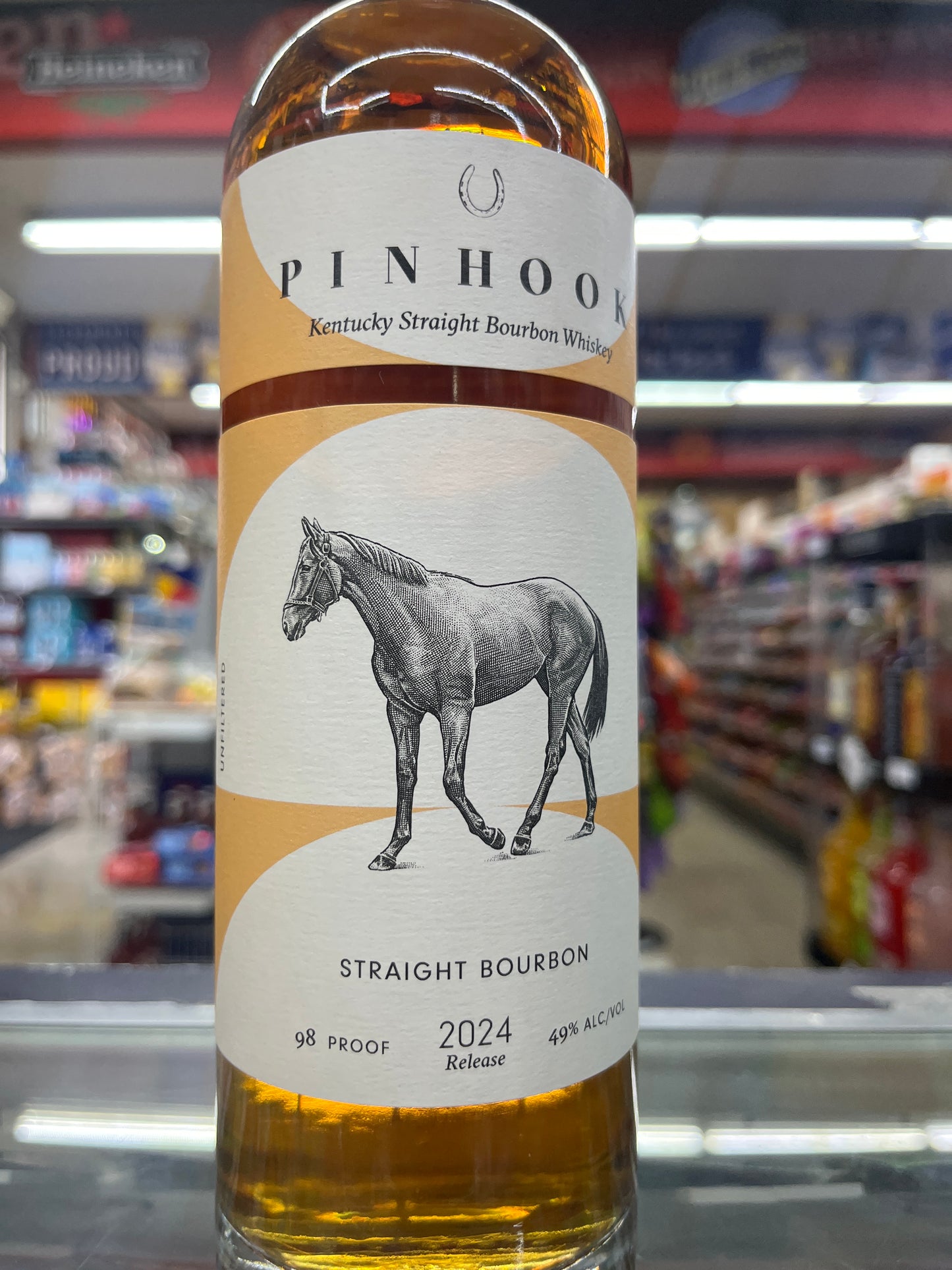 Pinhook Kentucky Straight Bourbon 750ml