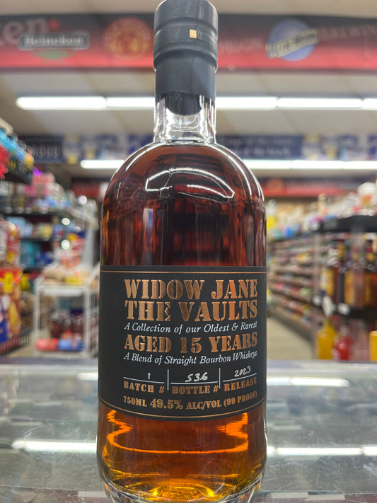 Widow Jane 15yrs Bourbon 750ml