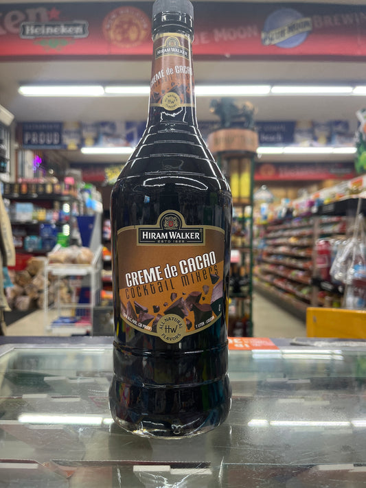 Hiram Walker Creme de Cacao 1 Liter