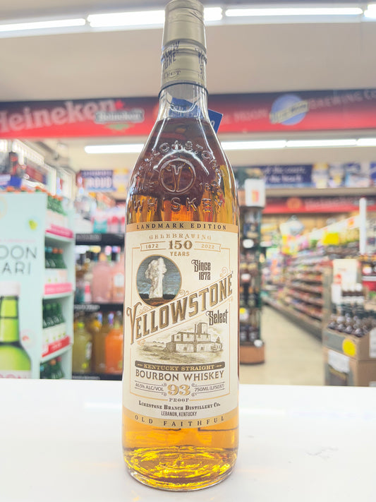 Yellowstone Select Bourbon 750ml