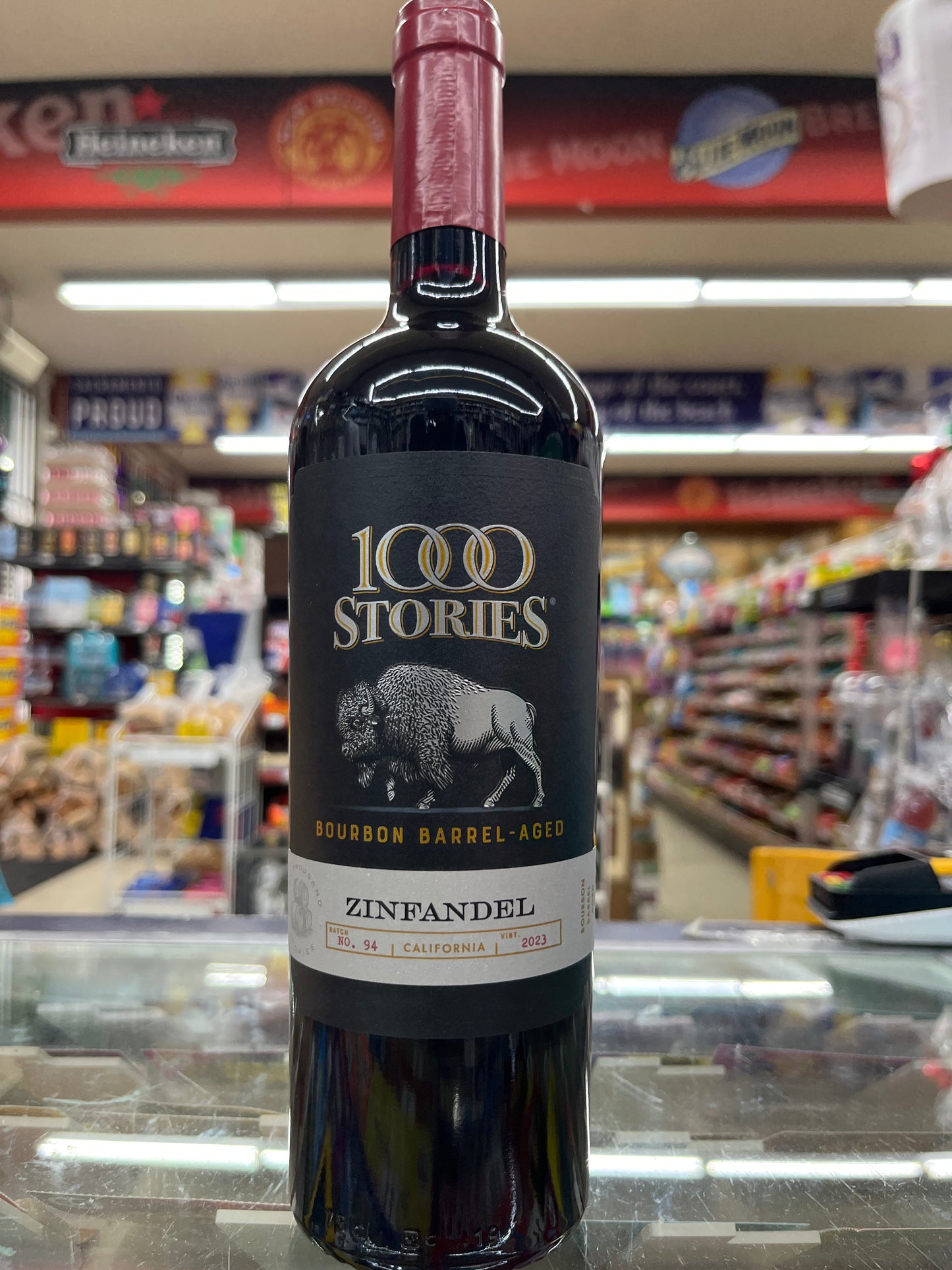 1000 Stories Zinfandel 750ml