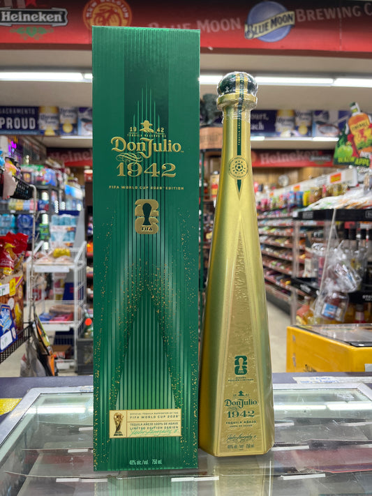 Don Julio 1942 FIFA World Cup 2026™ Edition