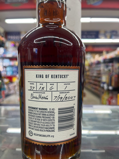 King of Kentucky Bourbon Single Barrel 16yrs 2024 Release 750ml