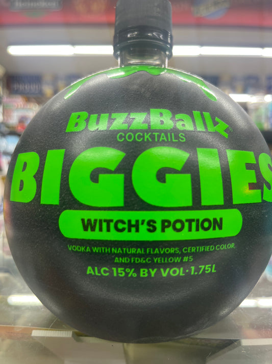 Buzzballz Biggies Witch's Potion 1.75L