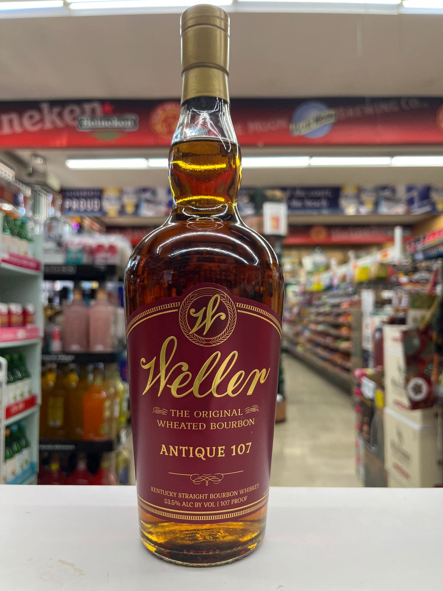 Weller Antique Wheated Bourbon 107 (750ml)