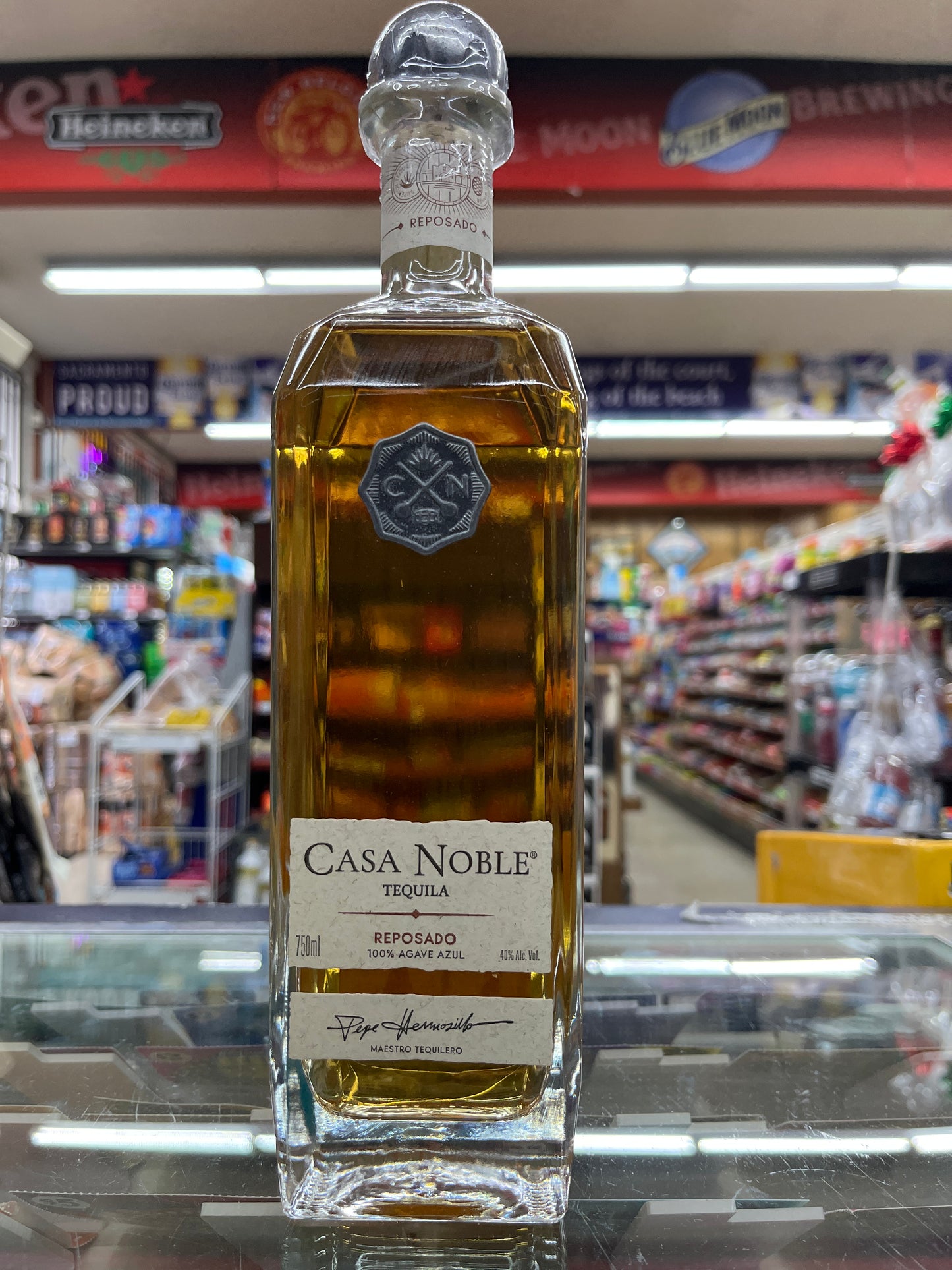 Casa Noble Tequila Reposado 750ml