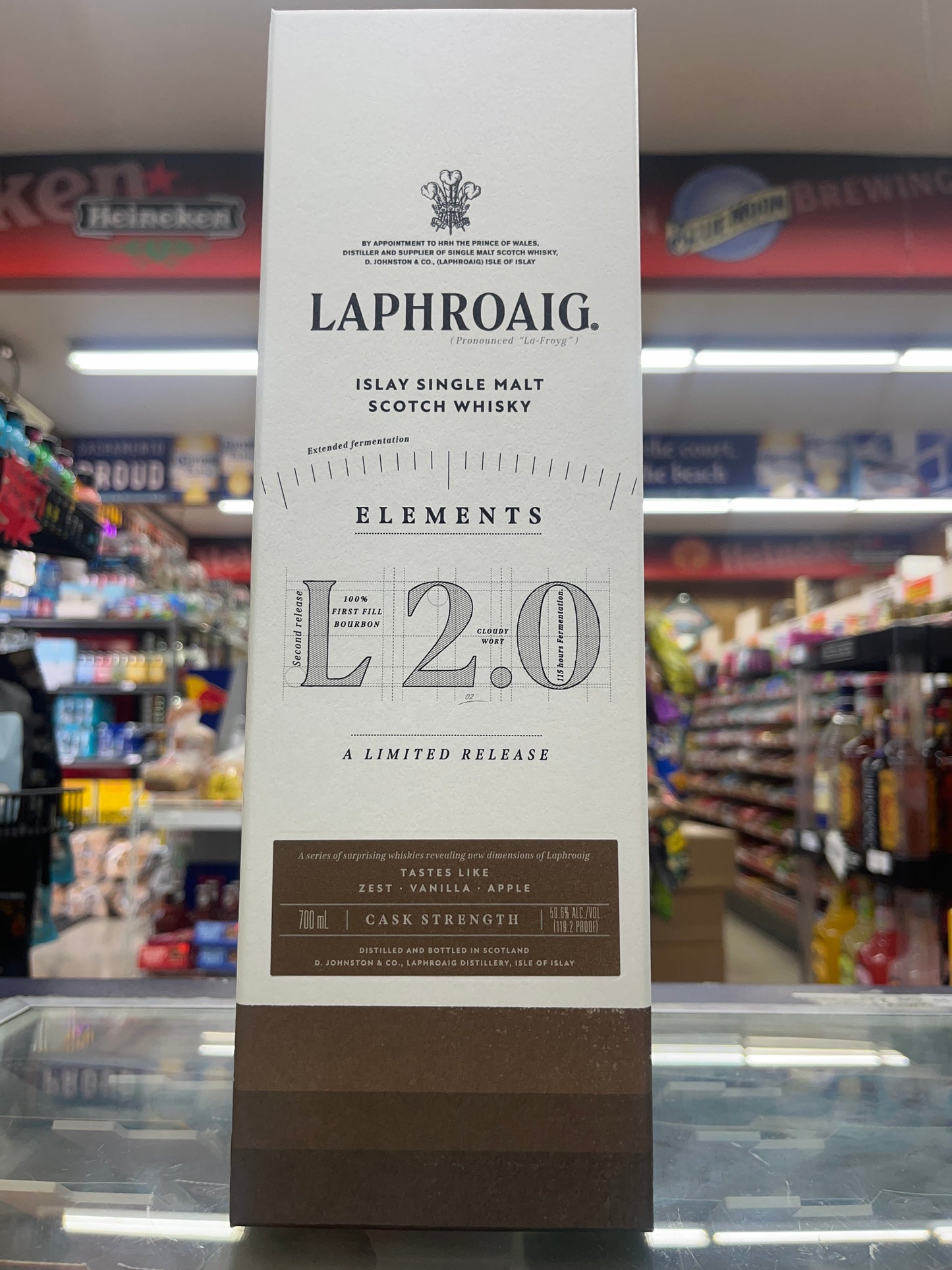 Laphroaig Elements L2.0 Single Malt Scotch 750 ml