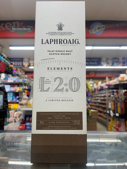 Laphroaig Elements L2.0 Single Malt Scotch 750 ml