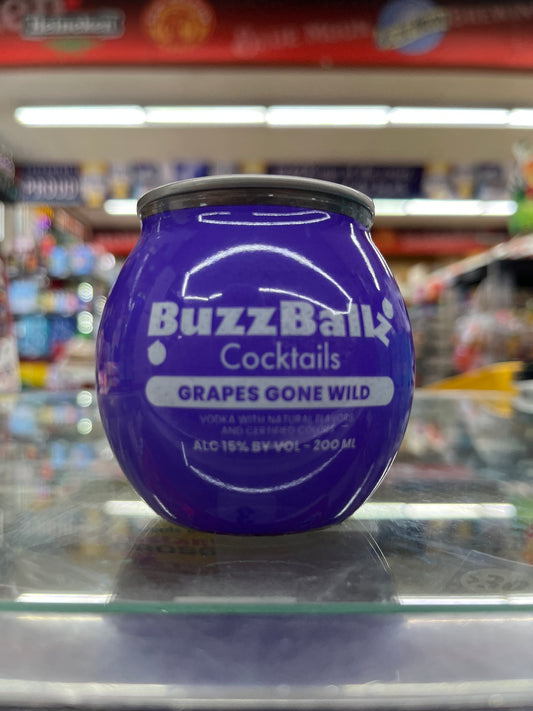 BuzzBallz cocktail Grapes Gone Wild 200ml