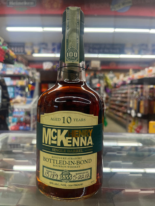 Henry McKenna 10yrs old bourbon