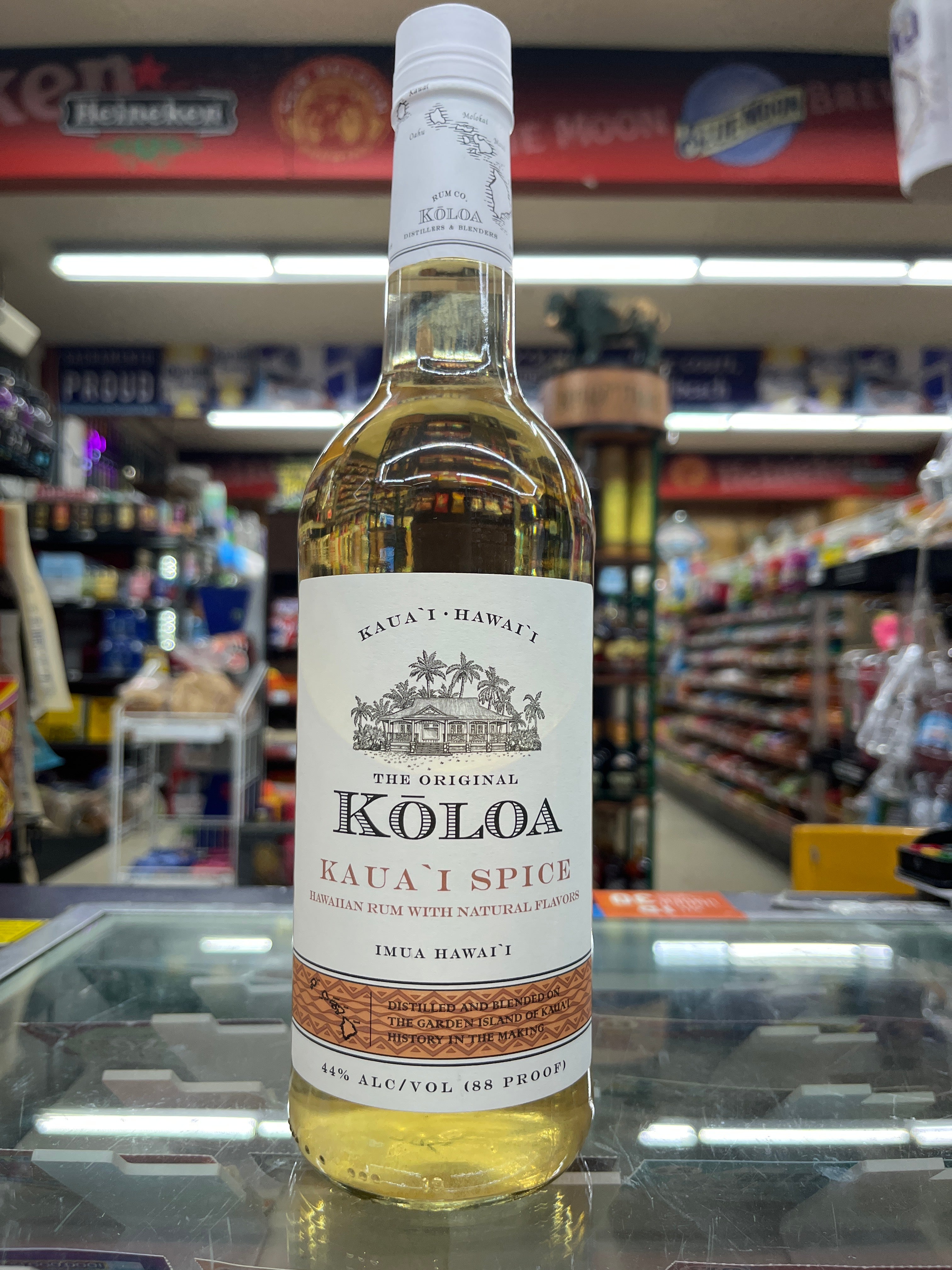 Koloa Hawaiian Rum 750ml – Metro Food and Liquor