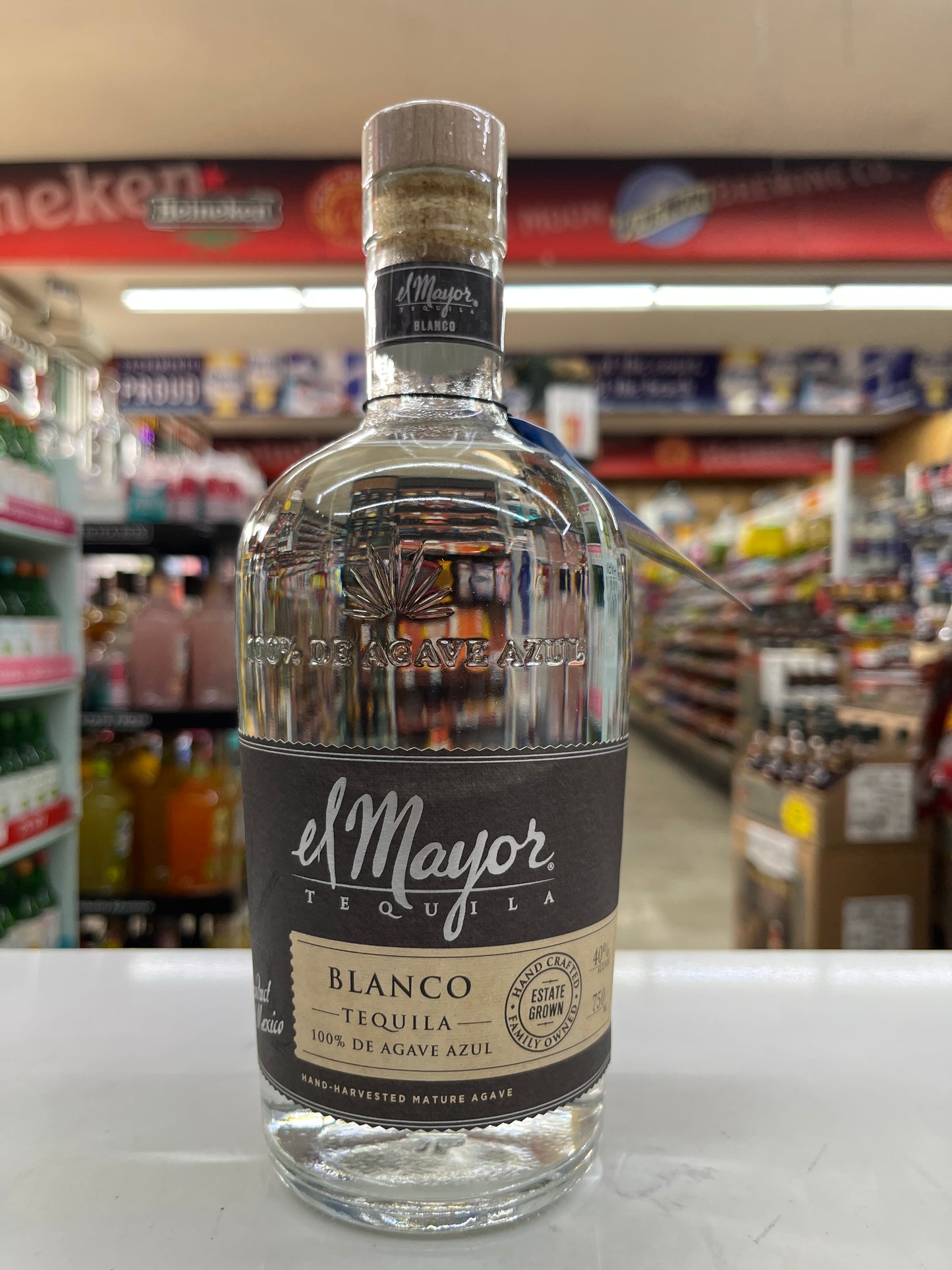 El Mayor Blanco Tequila 750ml