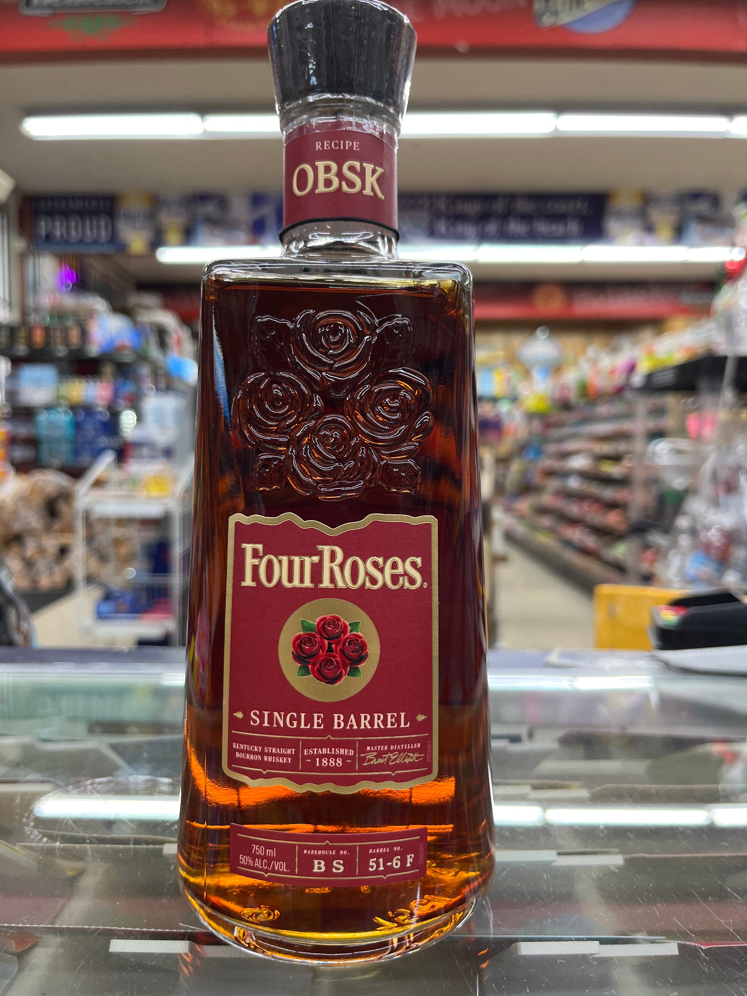 Four Roses Single Barrel OBSK 750ml – Metro Food and Liquor