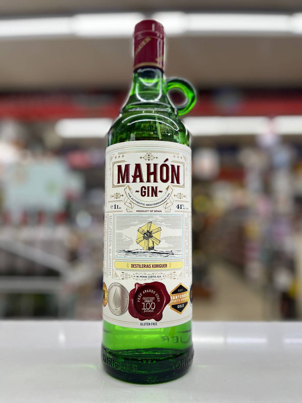 Mahón Xoriguer Gin 1 Liter