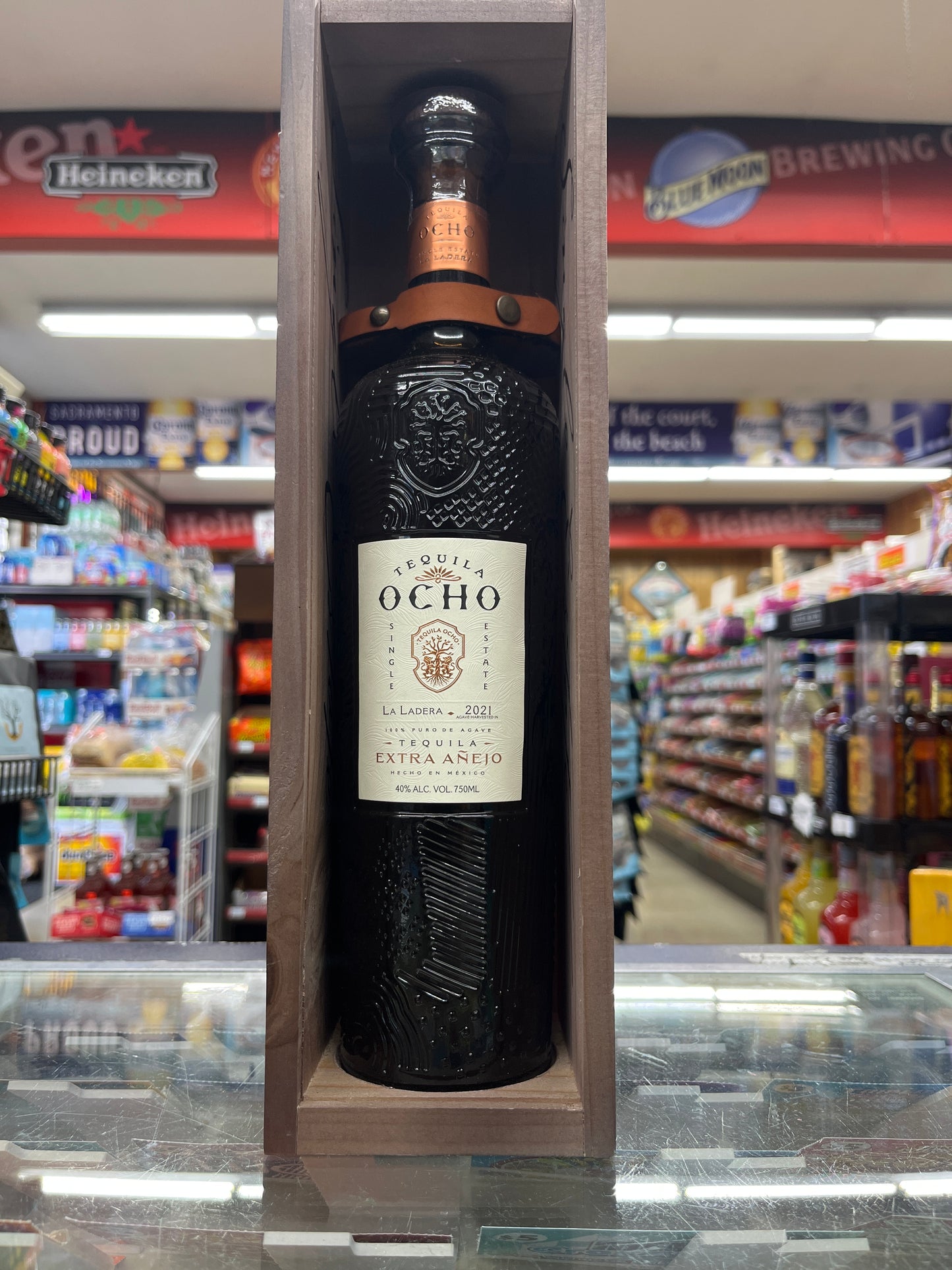 Tequila Ocho Extra Anejo 2021 (750ml)