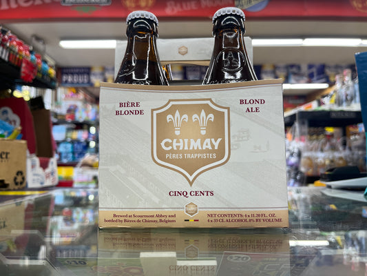 Chimay Trappistes Blond Ale (4*11.2fl oz)