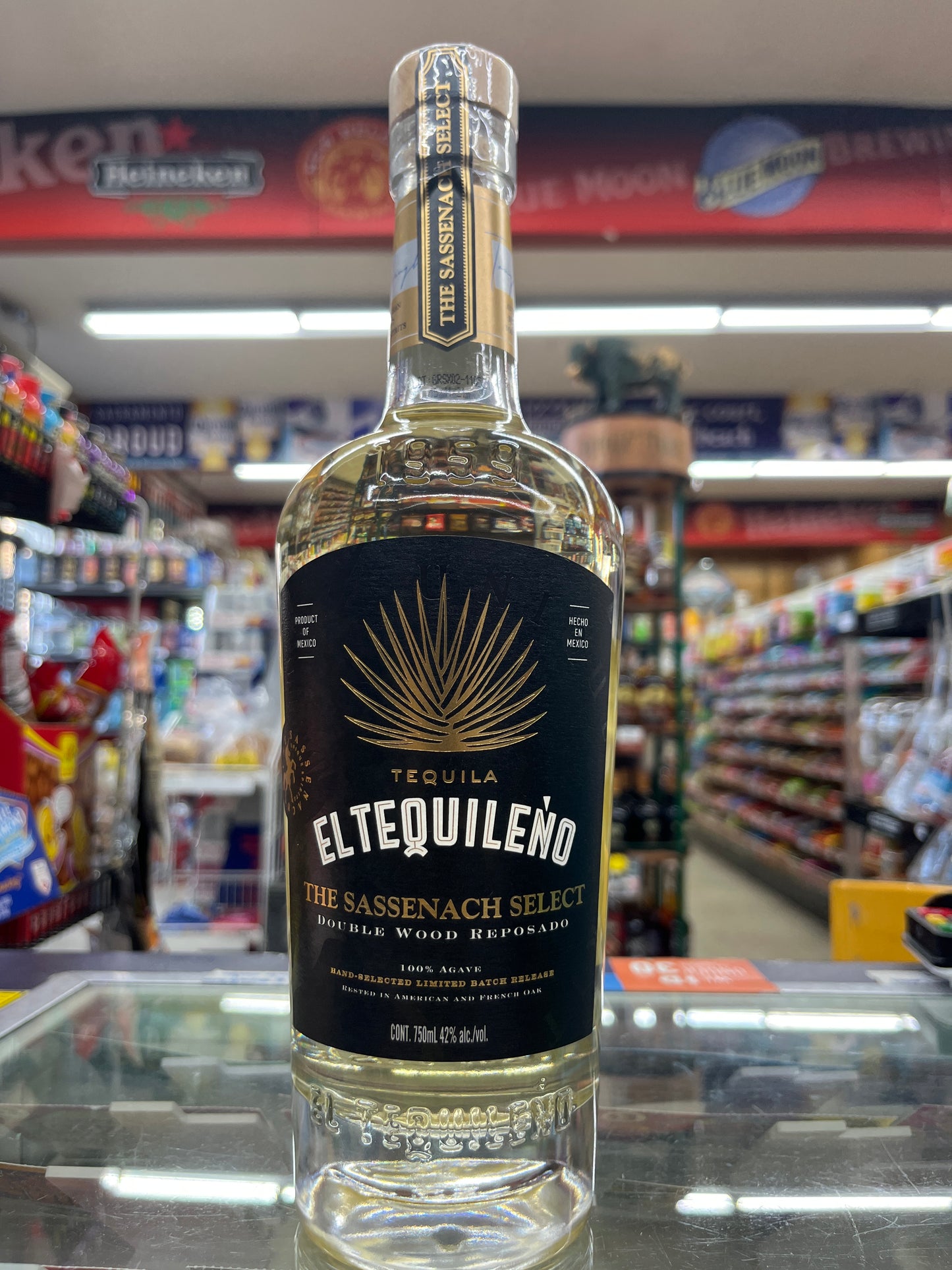 El Tequileno The Sasenach Select Double Wood Reposado 750ml