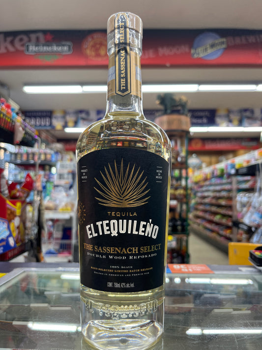El Tequileno The Sasenach Select Double Wood Reposado 750ml