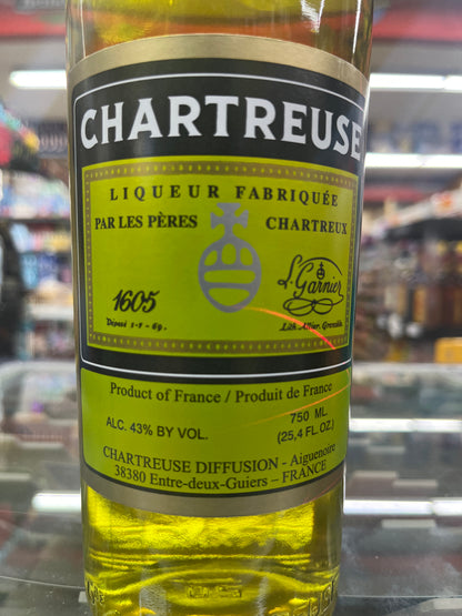 Chartreuse Herbal Liqueur yellow 750ml