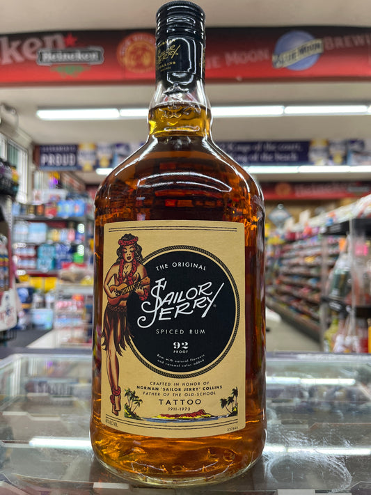 Sailor Jerry Spiced Rum 1.75L