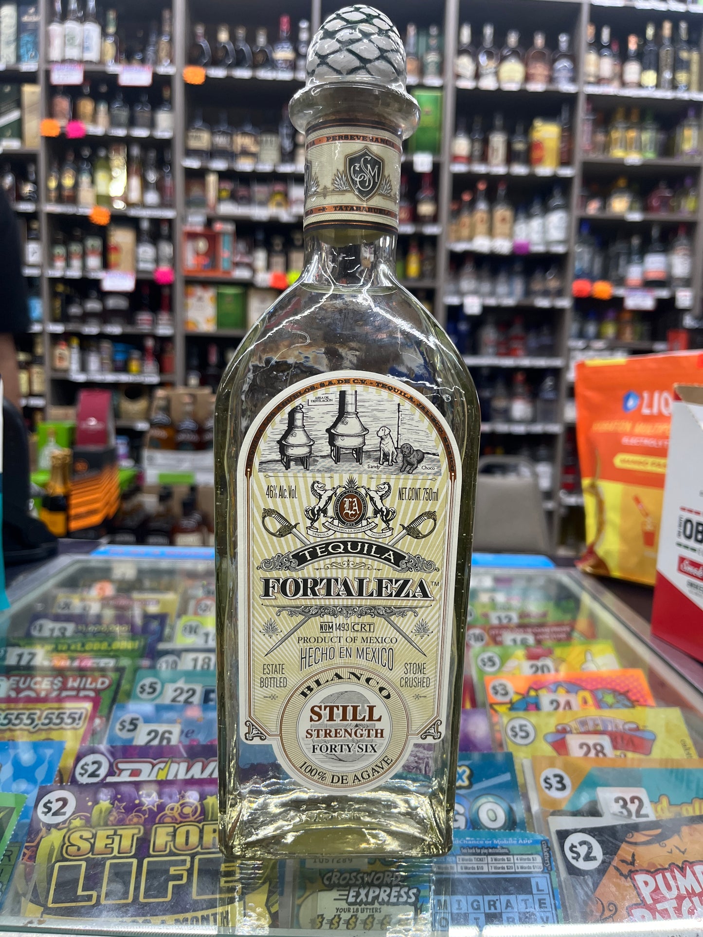 Fortaleza Tequila Blanco Still Strength