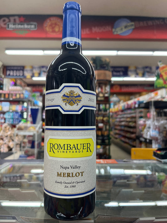 Rombauer Vineyards Napa Valley merlot 750ml