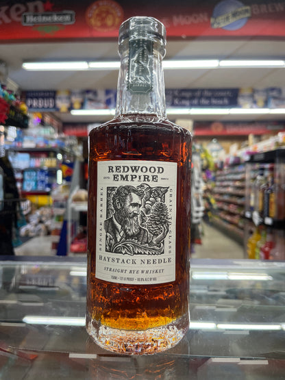 Redwood Empire Haystack Needle 8yr straight Rye Single Barrel 750ml