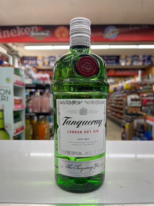 Tanqueray London Dry Gin 750ml