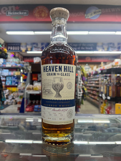 Heaven Hill Grain to Glass Bourbon 6yr 107 proof (750 ml)