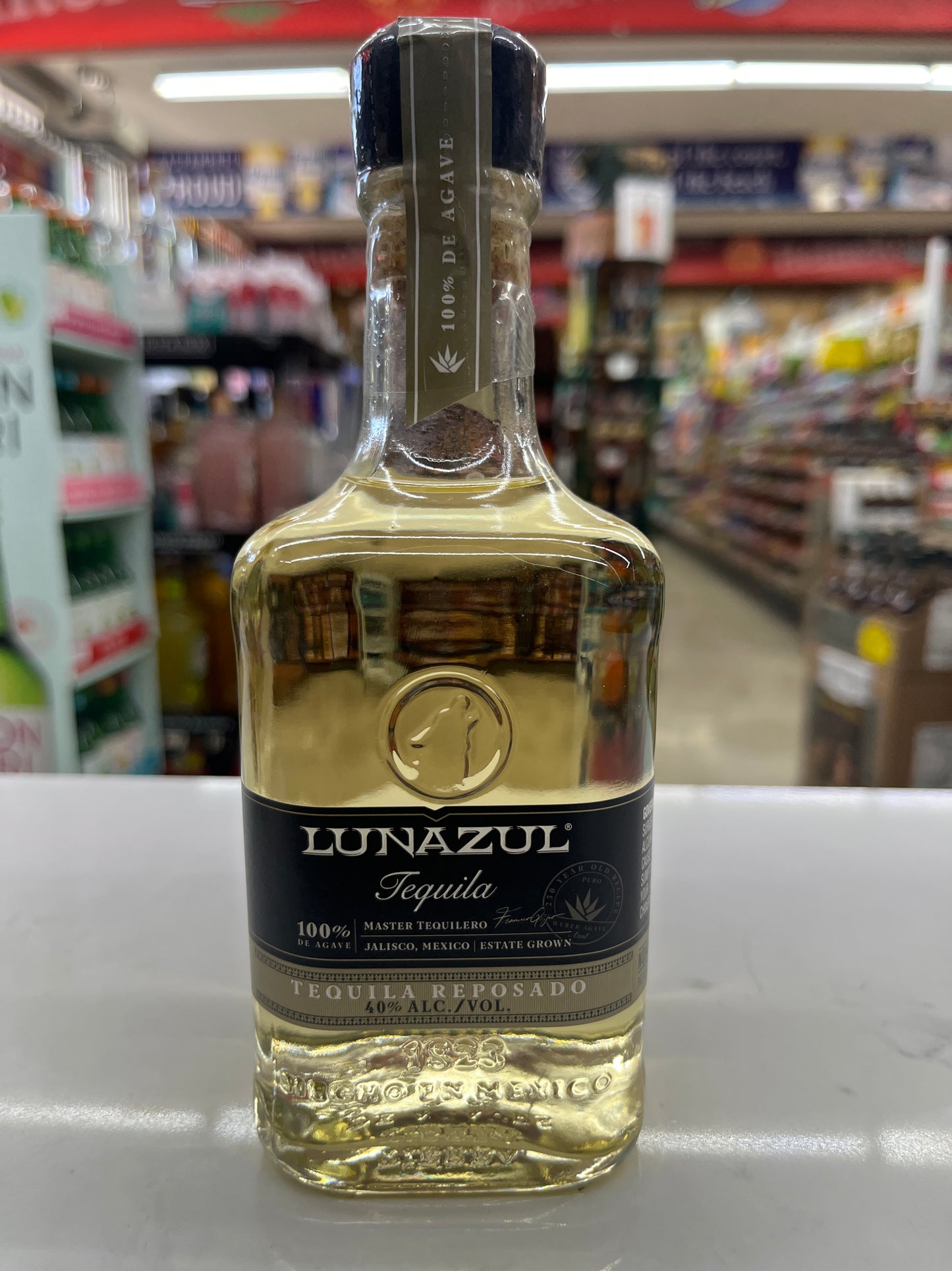 Lunazul Reposada Tequila 375ml