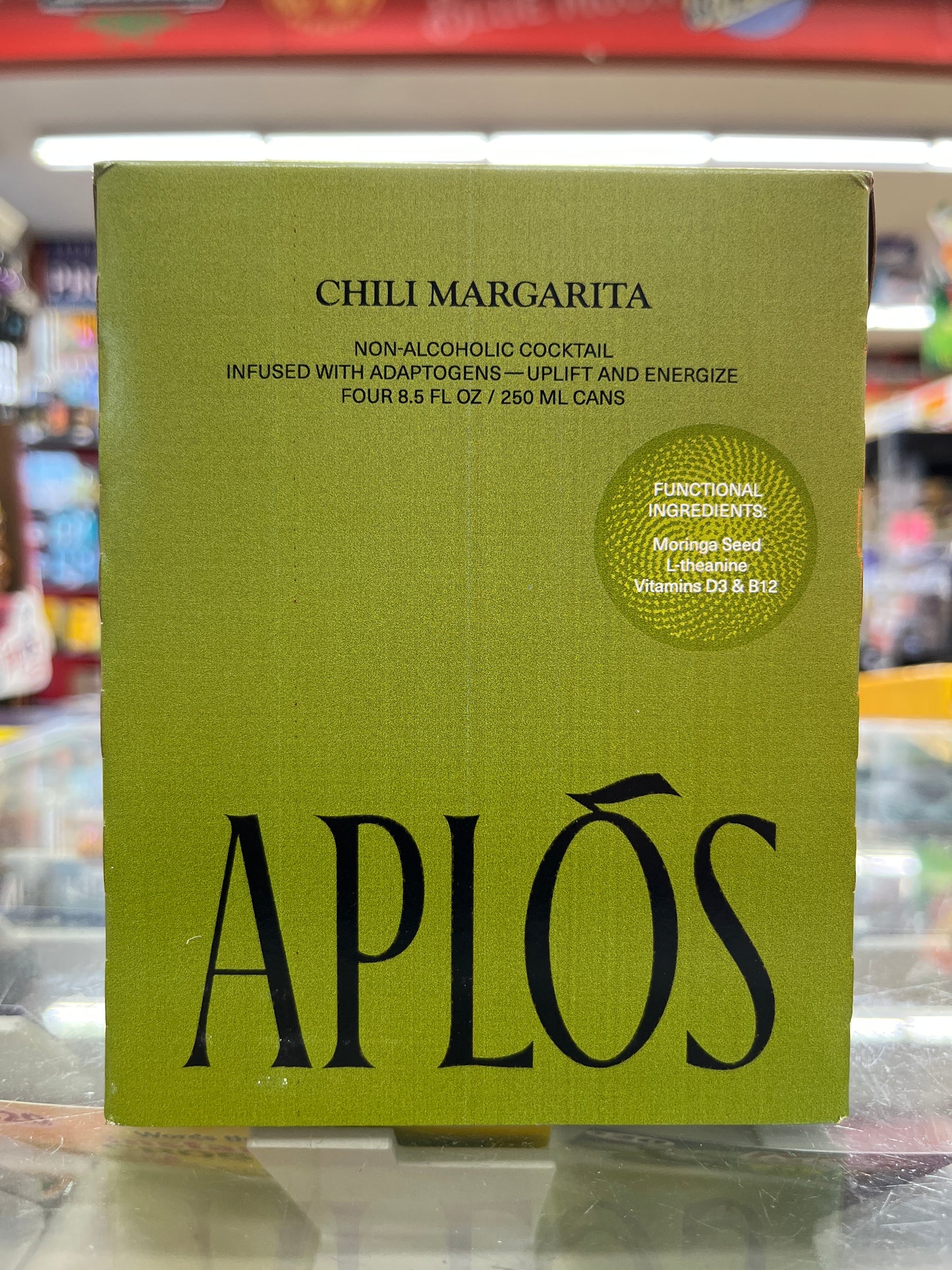 Aplós Chilli Margarita Non-Alcoholic Cocktail