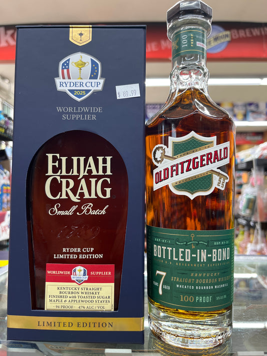 Old Fitzgerald 7 years Bottled in Bond Bundle