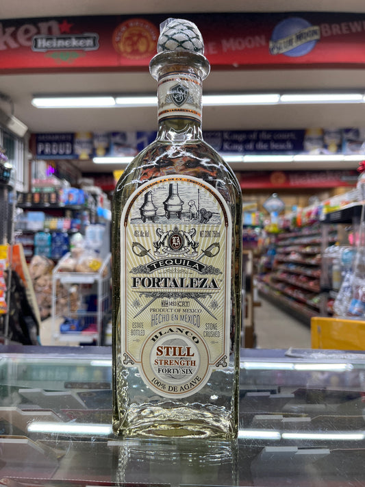Fortaleza Still Strength Blanco Tequila 750ml