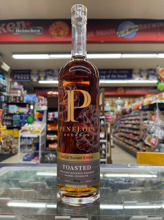 Penelope Bourbon Toasted SoCal Sunset Ember 750ml