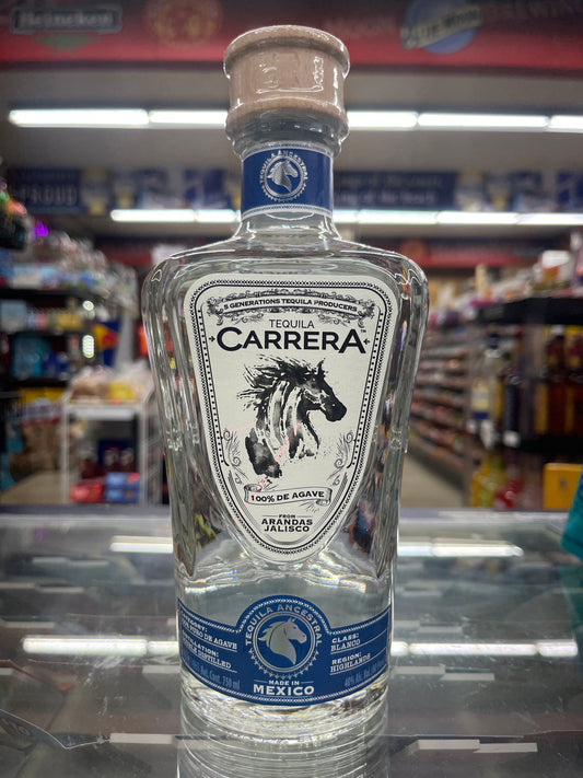 Carrera Tequila Blanco