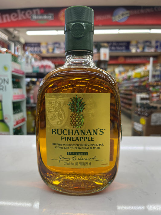 Buchanan's Pineapple Blended Scotch 750ml