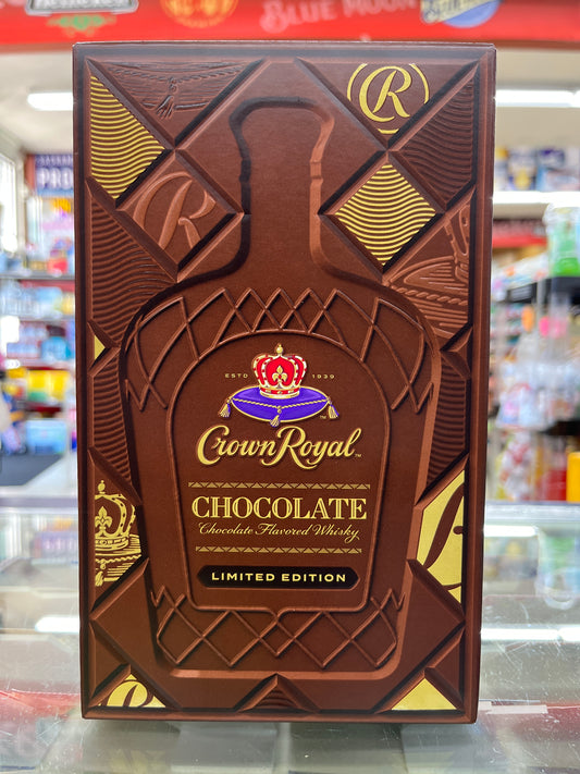 Crown Royal Chocolate flavored Whiskey 750ml Limited Edition