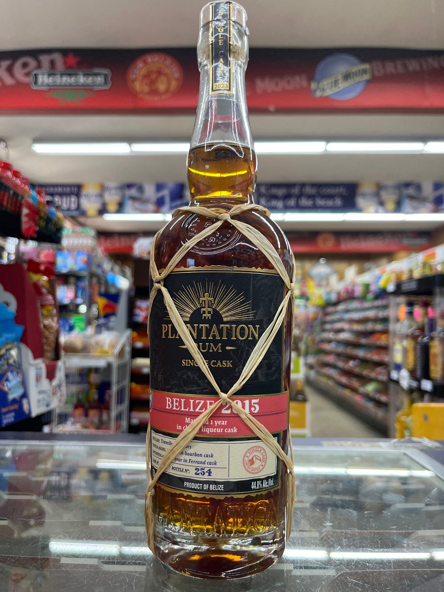 Plantation Rum Single Cask Belize 750ml