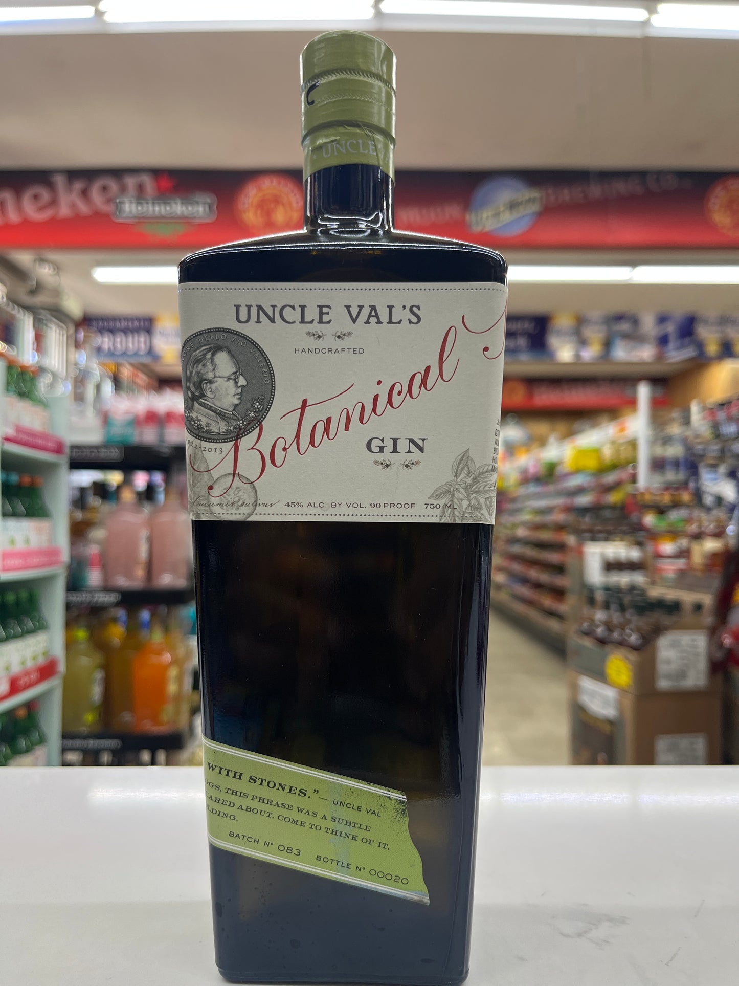 Uncle Val's Botanical Gin 750ml