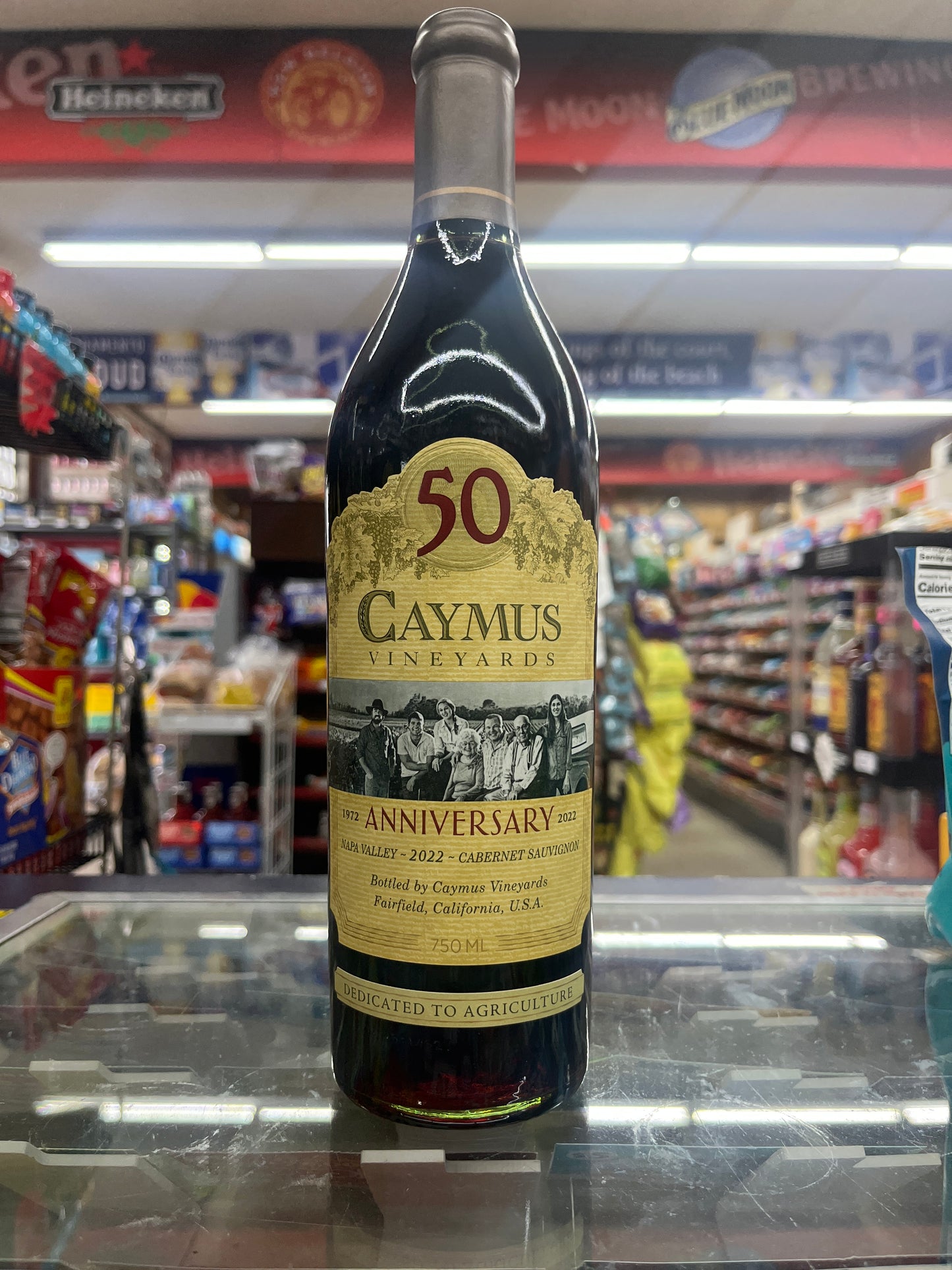 Caymus Cabernet Sauvignon 750 ml