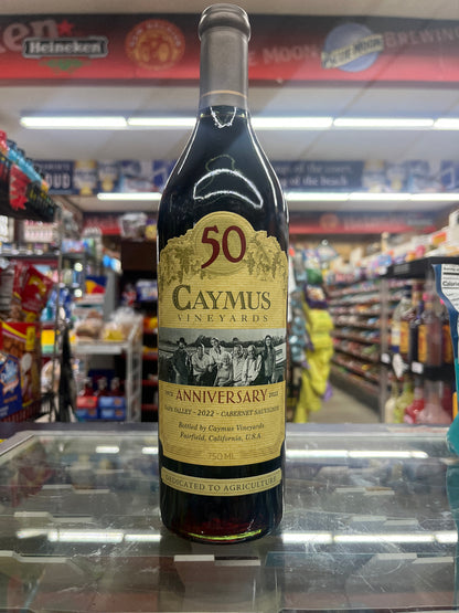 Caymus Cabernet Sauvignon 750 ml