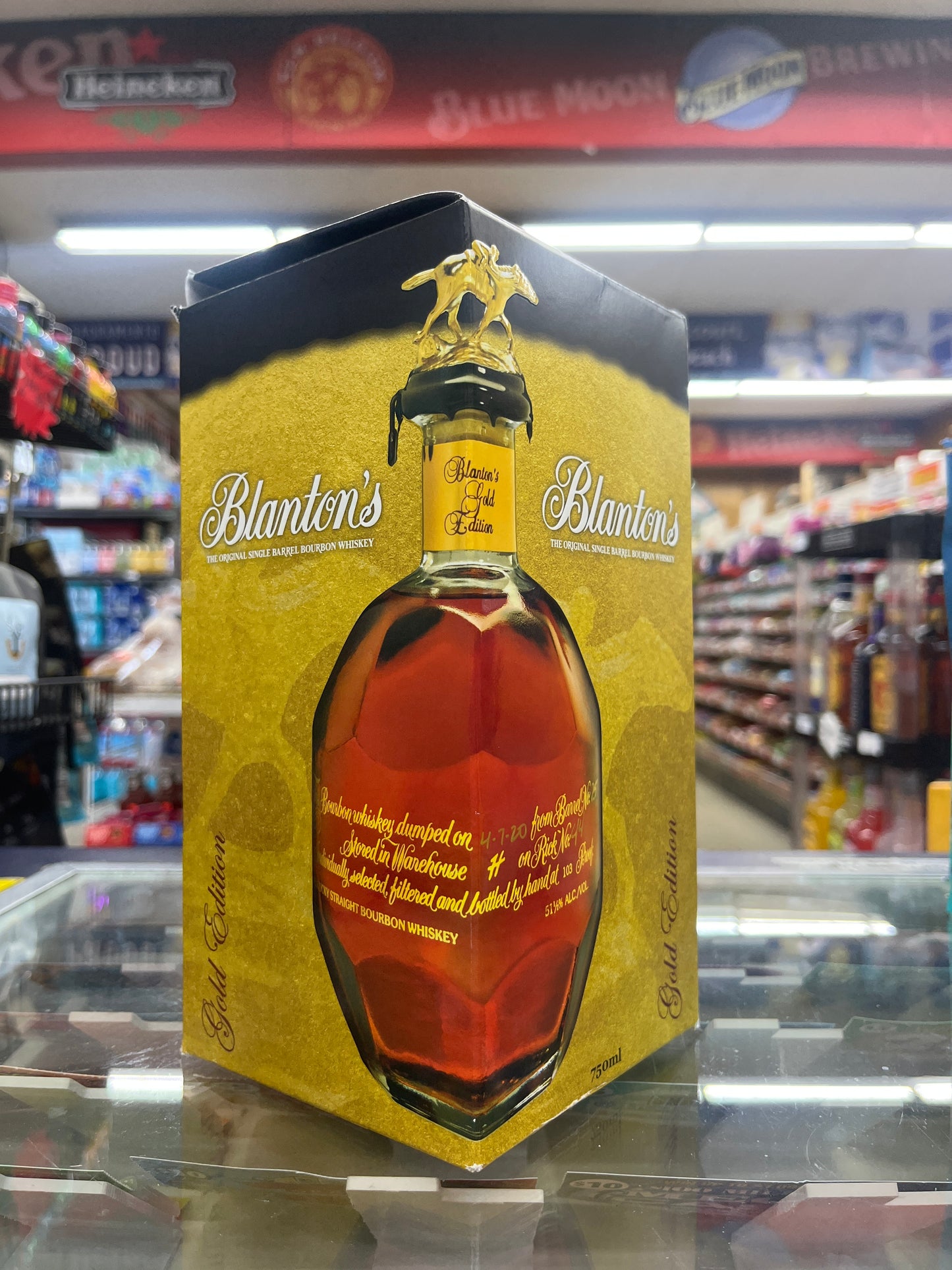 Blanton's Gold Edition Bourbon 750ml