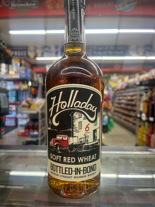 Holladay Soft Red Wheat Bottled in Bond 750 ml