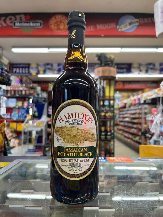 Hamilton Jamaican Pot Still Black 750ml