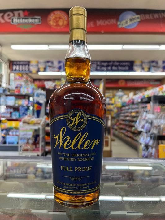 Weller Full Proof Wheated Bourbon 750ml