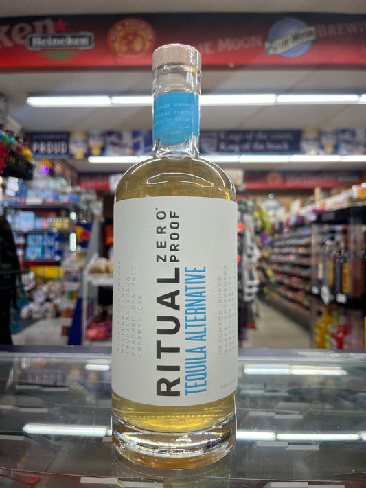 Ritual Zero proof Tequila Alternative 750ml